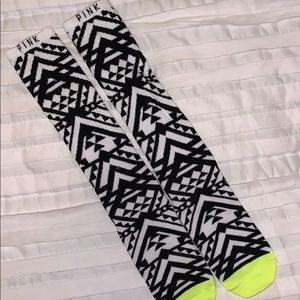 NWOT PINK socks